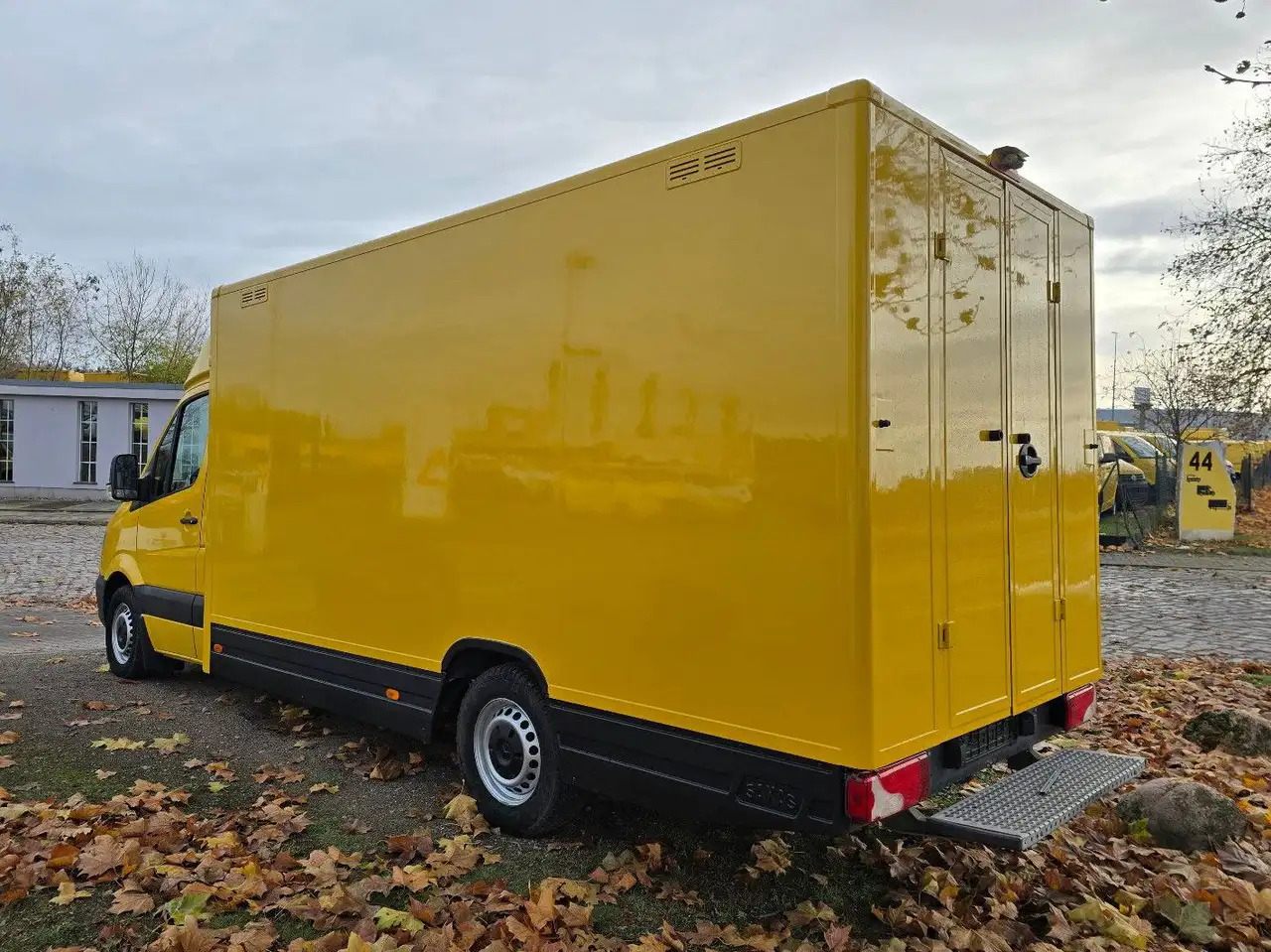 Mercedes-Benz Sprinter/Regalsystem/70kW/1. Hand - Fourgon grand volume: photos 5 Mercedes-Benz Sprinter/Regalsystem/70kW/1. Hand - Fourgon grand volume: photos 5