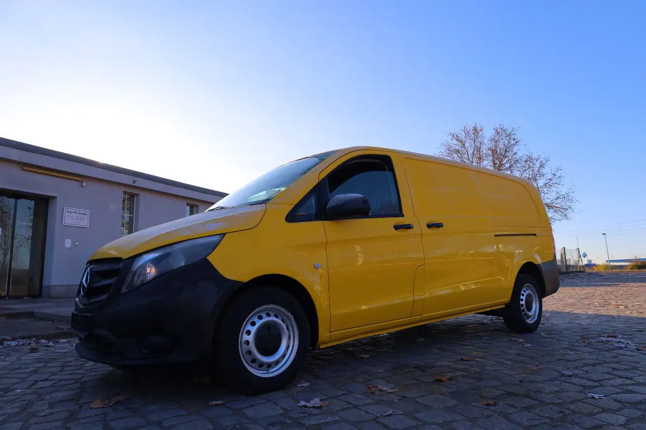 Mercedes-Benz Vito Kasten extralang/1. Hand - Fourgon utilitaire: photos 2 Mercedes-Benz Vito Kasten extralang/1. Hand - Fourgon utilitaire: photos 2