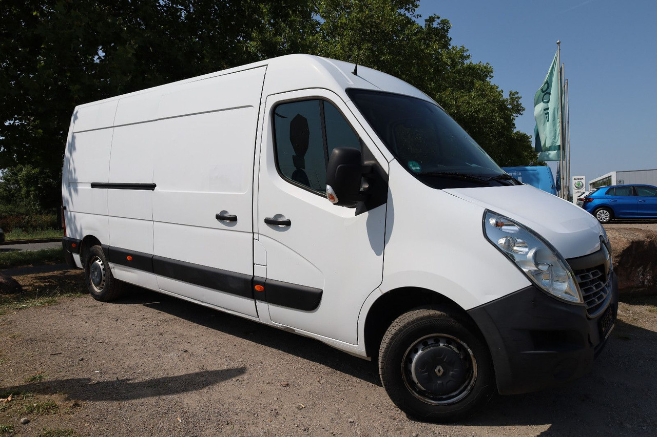 Renault Master/Scheckheft/1. Hand/ EURO 6/ Klima/ 96kW - Fourgon utilitaire: photos 1 Renault Master/Scheckheft/1. Hand/ EURO 6/ Klima/ 96kW - Fourgon utilitaire: photos 1