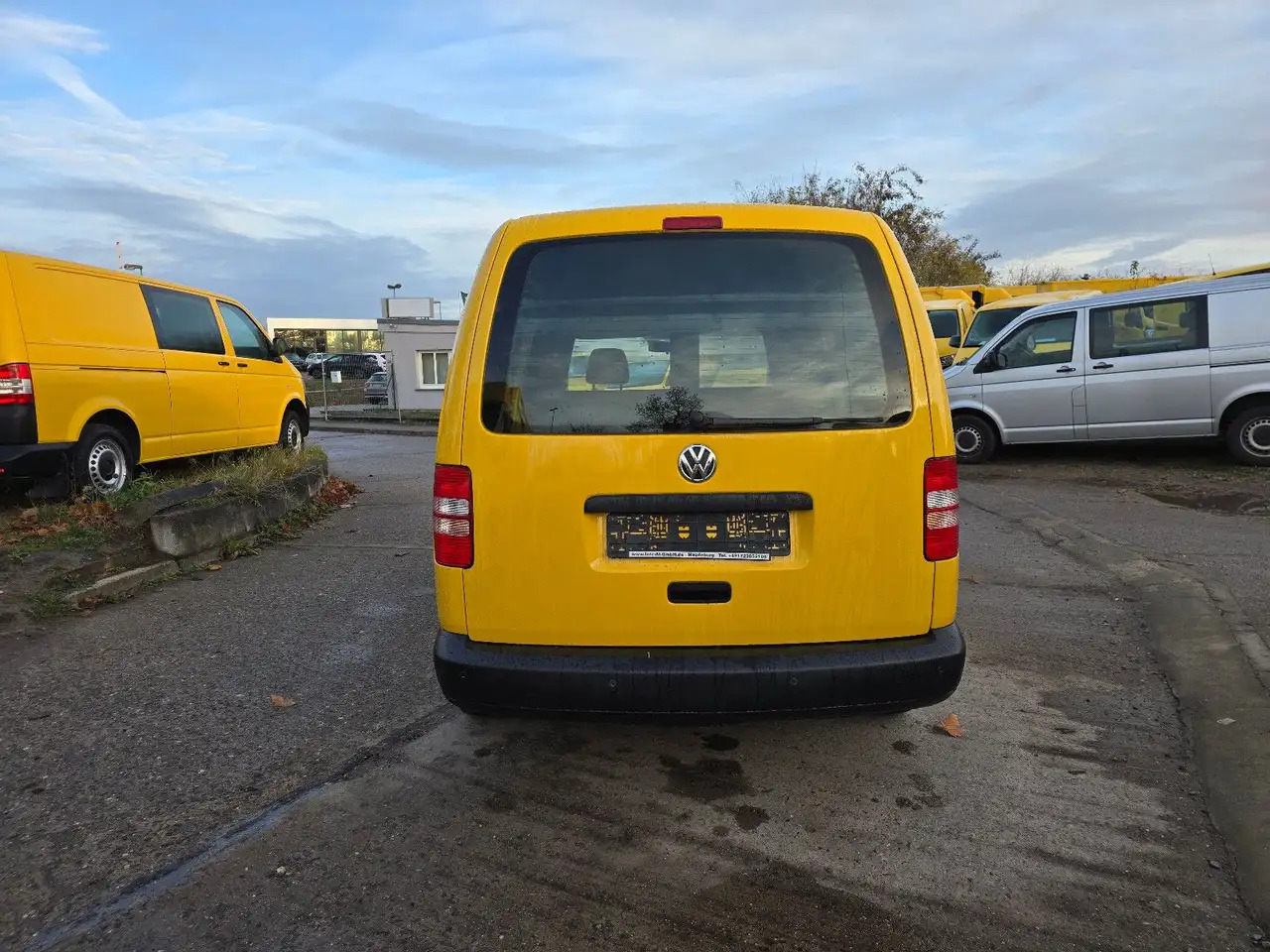 Volkswagen 2KN/Caddy/62kW/Lange Version - Fourgon utilitaire: photos 5 Volkswagen 2KN/Caddy/62kW/Lange Version - Fourgon utilitaire: photos 5