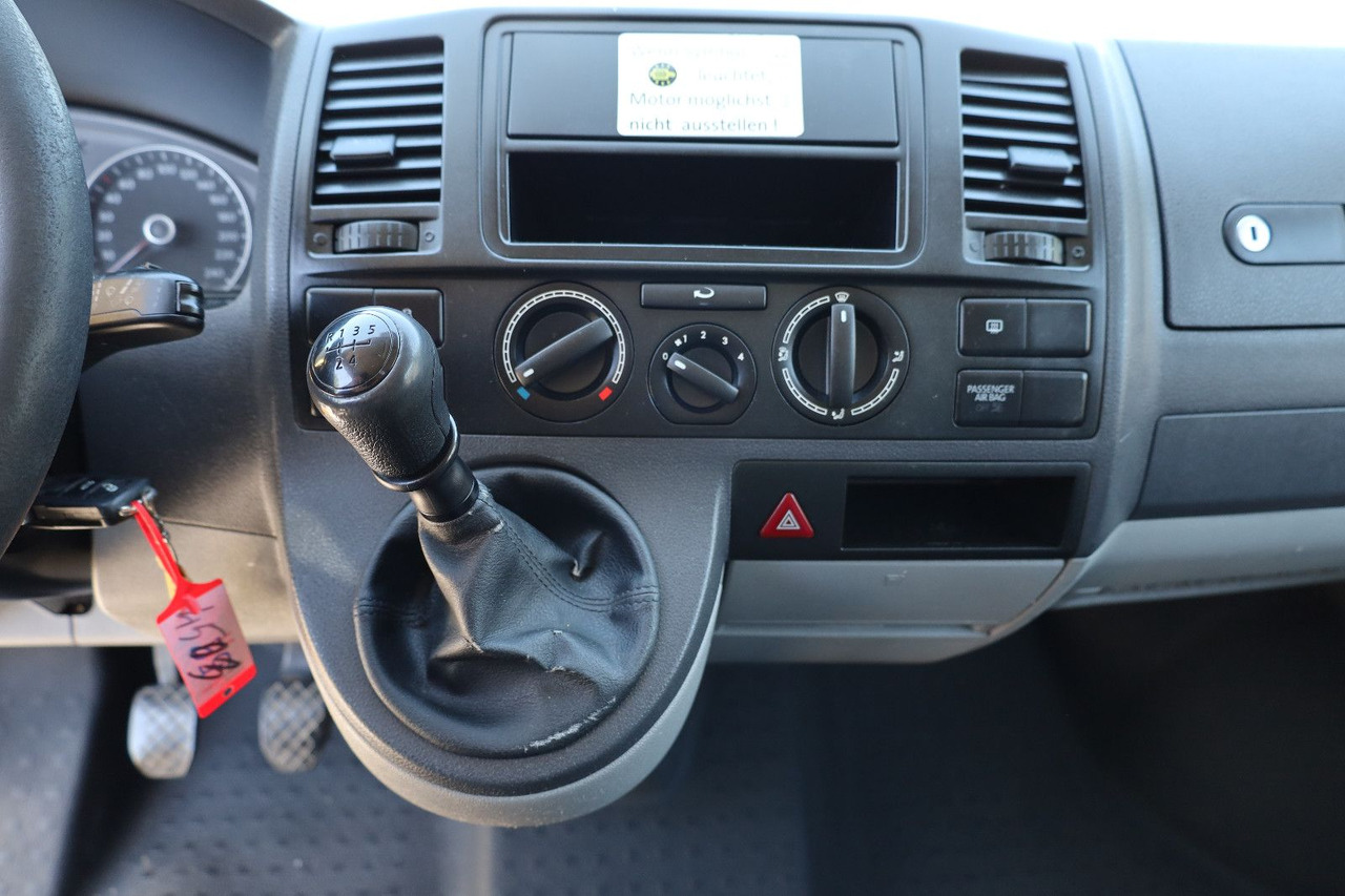 Transport de personnes Volkswagen T5 Transporter Kasten-Kombi 2.0 TDI/EU5: photos 11