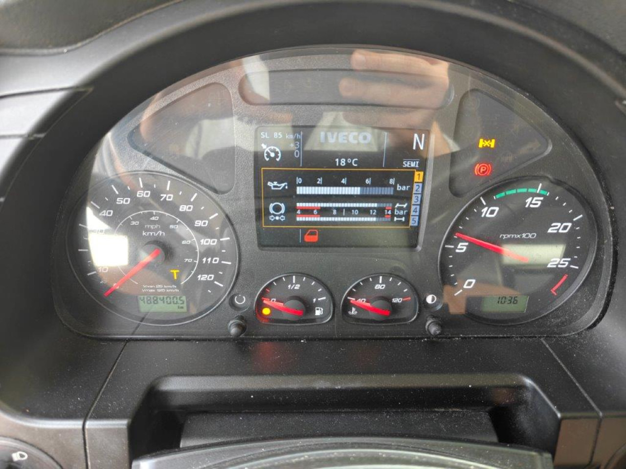 Tracteur routier IVECO Stralis AS440S46T/PLNG Intarder Klima Luftfeder ZV: photos 10