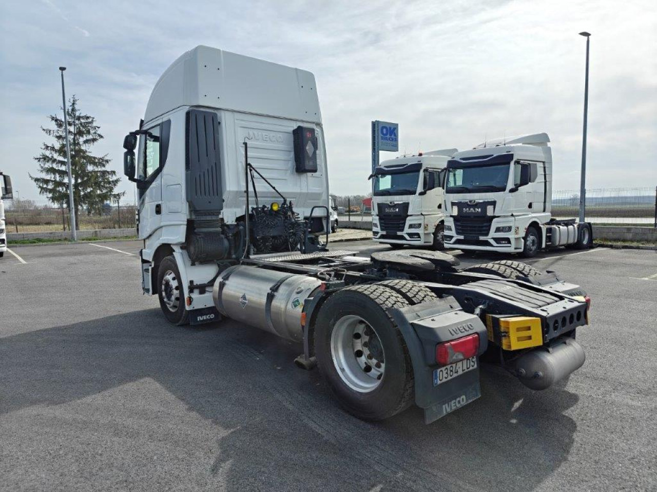 Tracteur routier IVECO Stralis AS440S46T/PLNG Intarder Klima Luftfeder ZV: photos 19