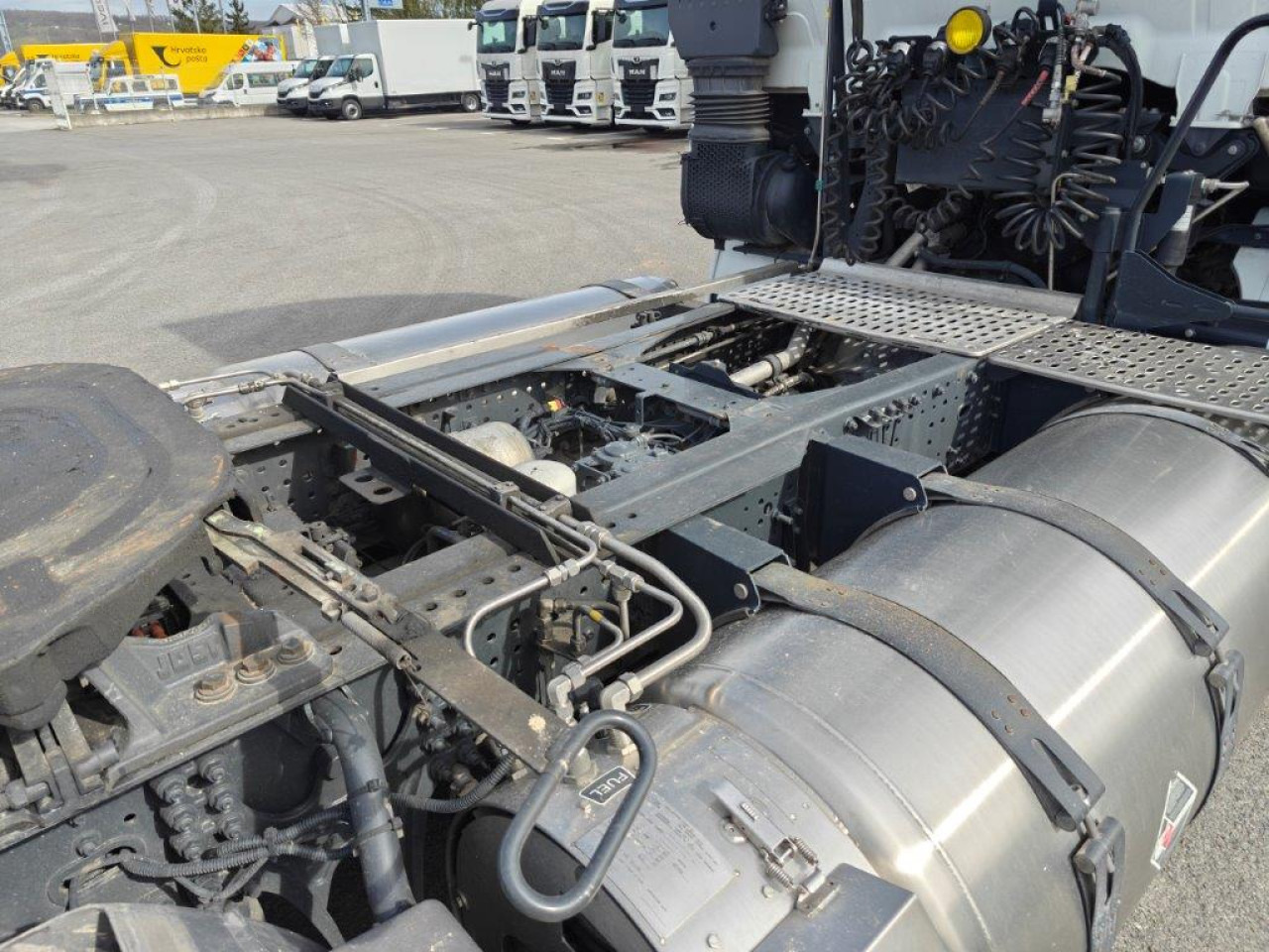 Tracteur routier IVECO Stralis AS440S46T/PLNG Intarder Klima Luftfeder ZV: photos 6