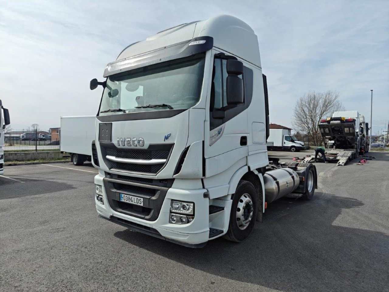Tracteur routier IVECO Stralis AS440S46T/PLNG Intarder Klima Luftfeder ZV: photos 17