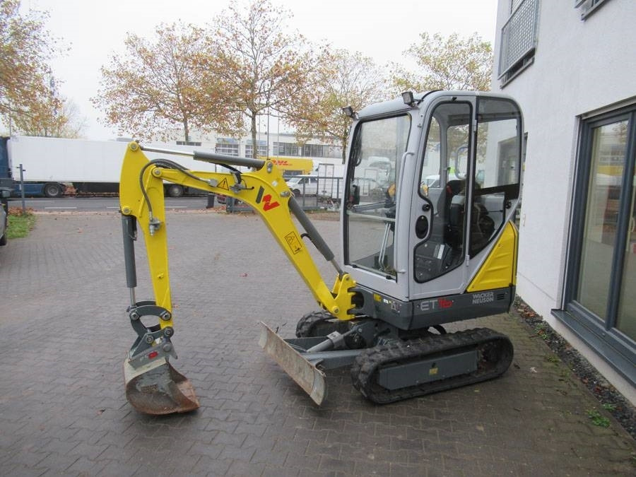Wacker Neuson ET 16 - Mini pelle: photos 3 Wacker Neuson ET 16 - Mini pelle: photos 3