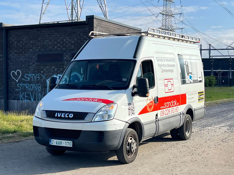 Iveco Daily 35C18 119.000km***3.0 diesel*** - Pick-up: photos 1 Iveco Daily 35C18 119.000km***3.0 diesel*** - Pick-up: photos 1