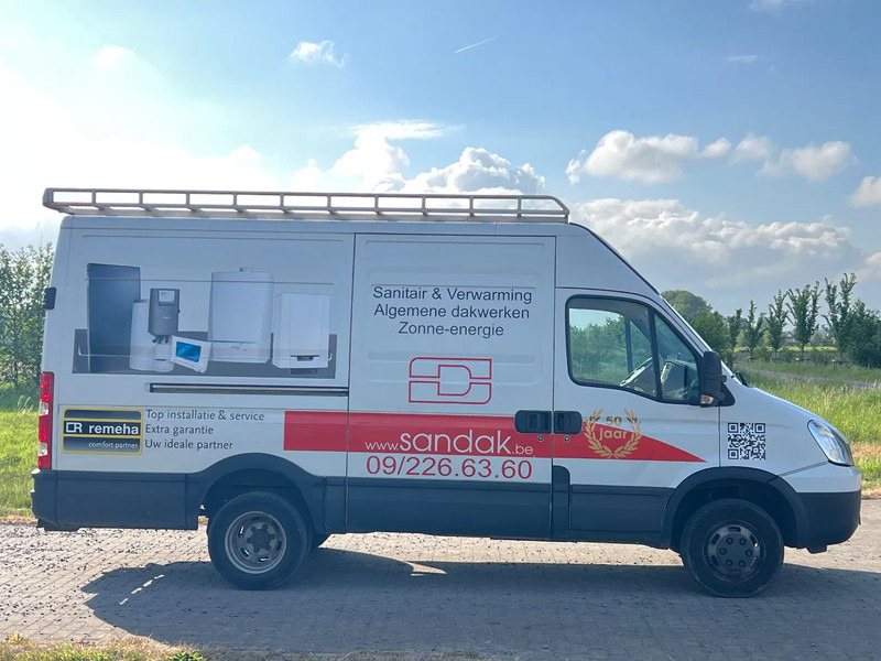 Iveco Daily 35C18 119.000km***3.0 diesel*** - Pick-up: photos 2 Iveco Daily 35C18 119.000km***3.0 diesel*** - Pick-up: photos 2
