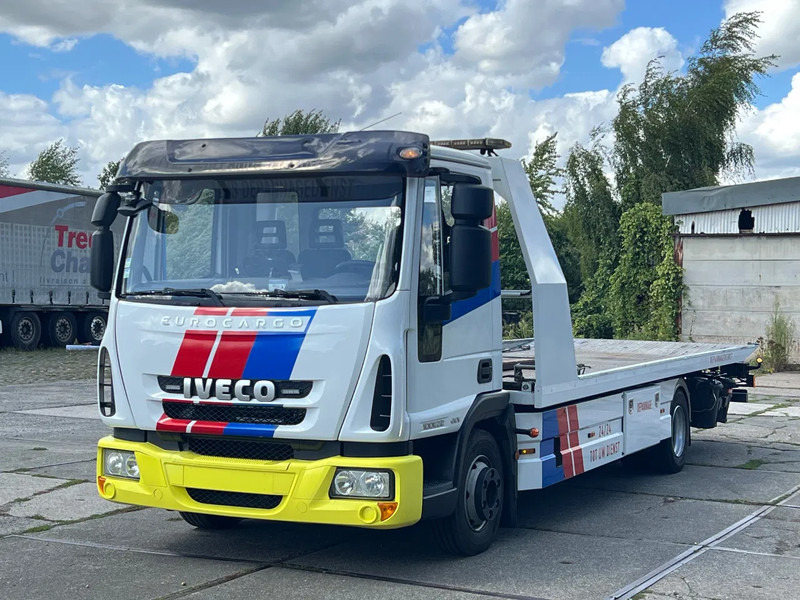 Iveco Eurocargo 100E22 6cilinders EEV Euro5**FALKOM*13500kg* - Remorqueuse: photos 1 Iveco Eurocargo 100E22 6cilinders EEV Euro5**FALKOM*13500kg* - Remorqueuse: photos 1