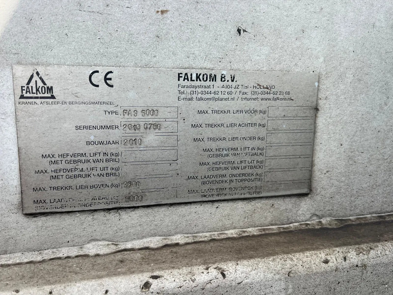 Remorqueuse Iveco Eurocargo 100E22 6cilinders EEV Euro5**FALKOM*13500kg*: photos 10