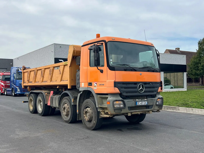 Mercedes-Benz Actros 3336 8x4 TIPPER**3 Pedals**Actros 3336** — crédit-bail Mercedes-Benz Actros 3336 8x4 TIPPER**3 Pedals**Actros 3336**: photos 11