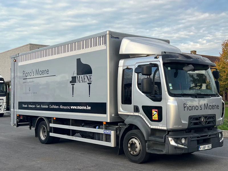 Renault Midlum 250 Verhuiswagen*D250*M250*TOP TRUCK - Camion fourgon: photos 2 Renault Midlum 250 Verhuiswagen*D250*M250*TOP TRUCK - Camion fourgon: photos 2