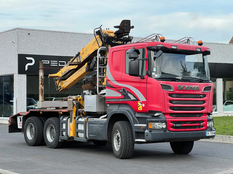 Scania R580 6x4 full steel*3pedal opticruise*R580 V8* - Camion grumier: photos 3 Scania R580 6x4 full steel*3pedal opticruise*R580 V8* - Camion grumier: photos 3