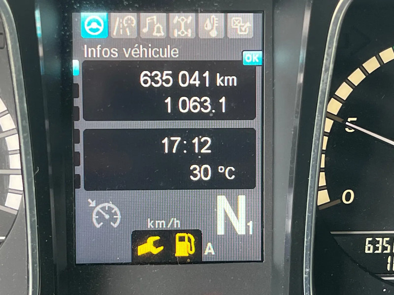 Tracteur routier Mercedes-Benz Actros 1845 ADR FL-AT-OX***635000km***Actros 1845: photos 20