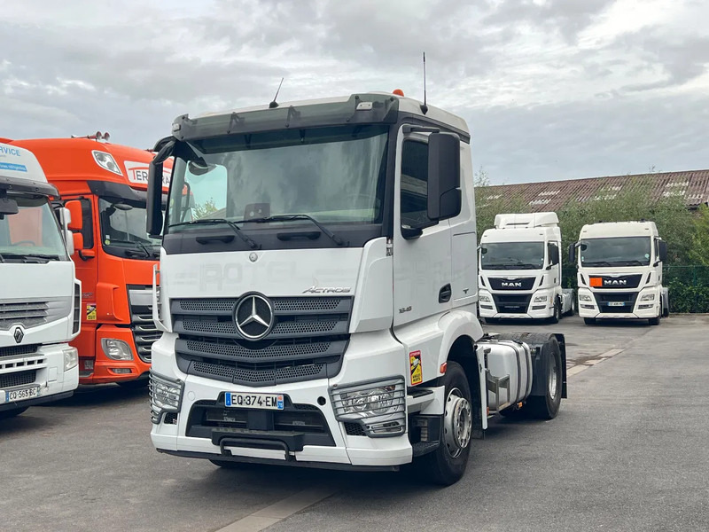 Mercedes-Benz Actros 1846 VOITH Retarder***Actros 1846 2017***560000km - Tracteur routier: photos 1 Mercedes-Benz Actros 1846 VOITH Retarder***Actros 1846 2017***560000km - Tracteur routier: photos 1