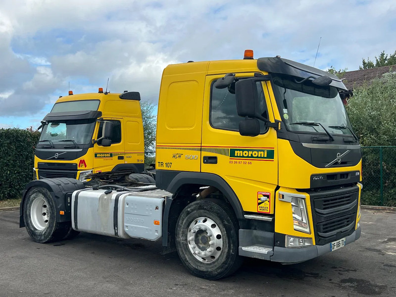 Volvo FM 500 2014**711000km**FM 13 500 PTO** - Tracteur routier: photos 2 Volvo FM 500 2014**711000km**FM 13 500 PTO** - Tracteur routier: photos 2