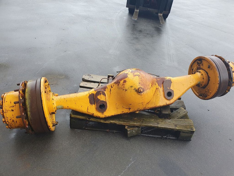 Fiattallis 580 voor en achter as - Essieu et pièces: photos 1 Fiattallis 580 voor en achter as - Essieu et pièces: photos 1