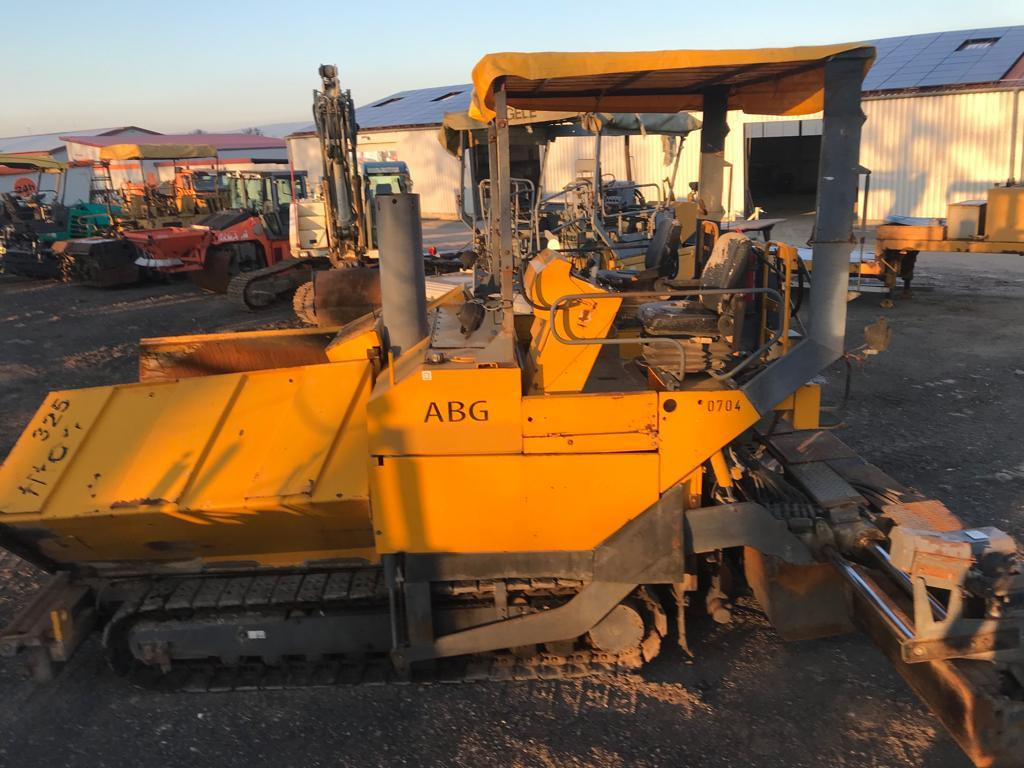 ABG TITAN 325 and runs and runs - Finisseur: photos 3 ABG TITAN 325 and runs and runs - Finisseur: photos 3