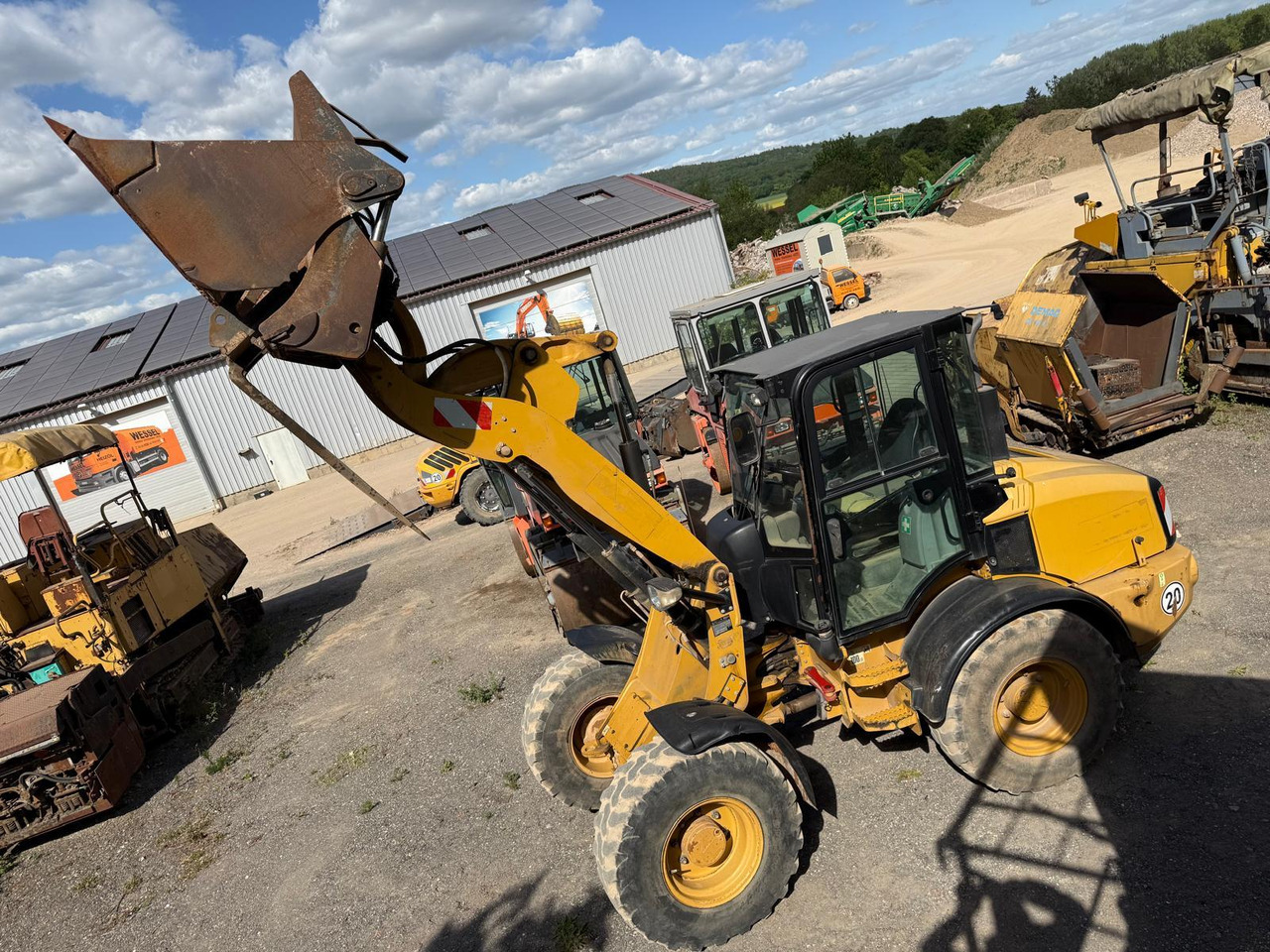 Caterpillar 908 H 2 mal verfügbar - Chargeuse sur pneus: photos 3 Caterpillar 908 H 2 mal verfügbar - Chargeuse sur pneus: photos 3