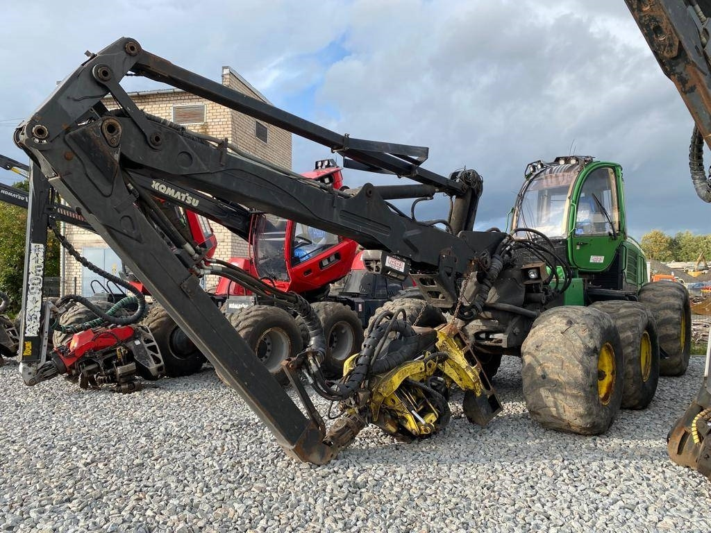 John Deere 1470 E - Abatteuse: photos 1 John Deere 1470 E - Abatteuse: photos 1