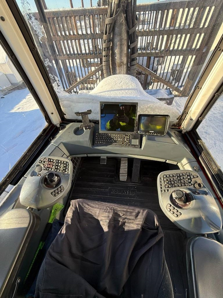 Porteur Komatsu 865: photos 16