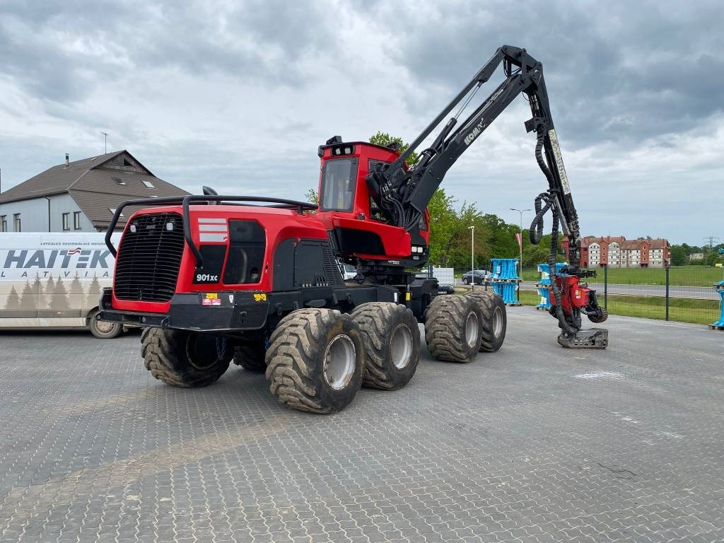 Komatsu 901 XC - Abatteuse: photos 5 Komatsu 901 XC - Abatteuse: photos 5