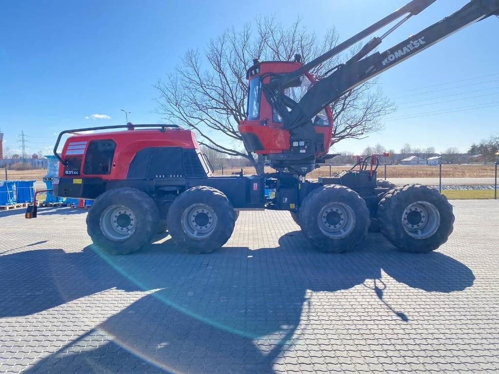 Komatsu 931 XC - Abatteuse: photos 3 Komatsu 931 XC - Abatteuse: photos 3