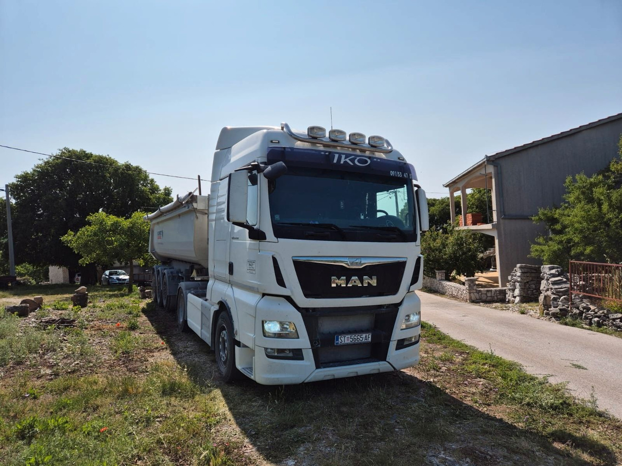 MAN TGX 18.480 FSA / 4x2 BLS - Tracteur routier: photos 3 MAN TGX 18.480 FSA / 4x2 BLS - Tracteur routier: photos 3