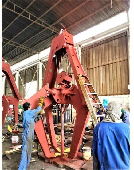 Grappin pour Grue neuf AME Crane Mechanical Rock Grab: photos 8