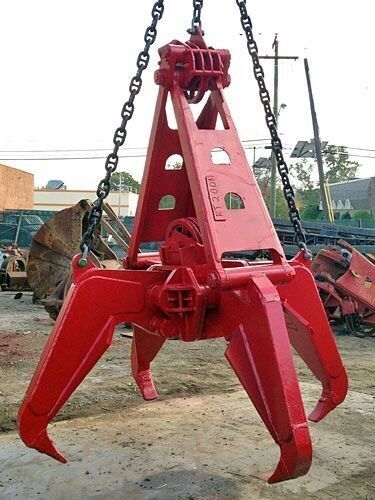Grappin pour Grue neuf AME Crane Mechanical Rock Grab: photos 12