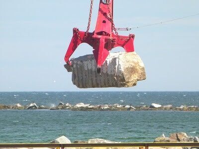 Grappin pour Grue neuf AME Crane Mechanical Rock Grab: photos 16