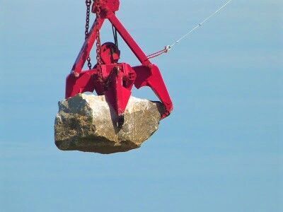 Grappin pour Grue neuf AME Crane Mechanical Rock Grab: photos 5