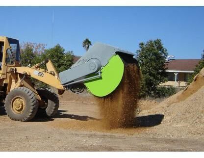 AME Flip Screen Bucket - Godet de tri pour Chargeuse: photos 5 AME Flip Screen Bucket - Godet de tri pour Chargeuse: photos 5