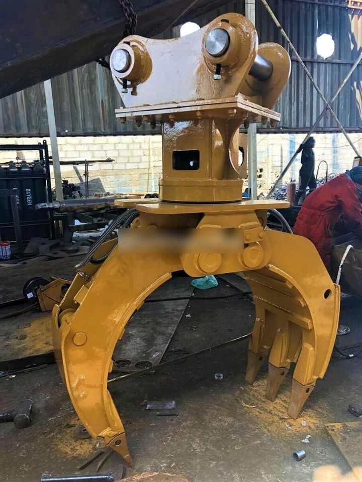 Grappin pour Pelle neuf AME Hydraulic 360° Rotating Grab: photos 7