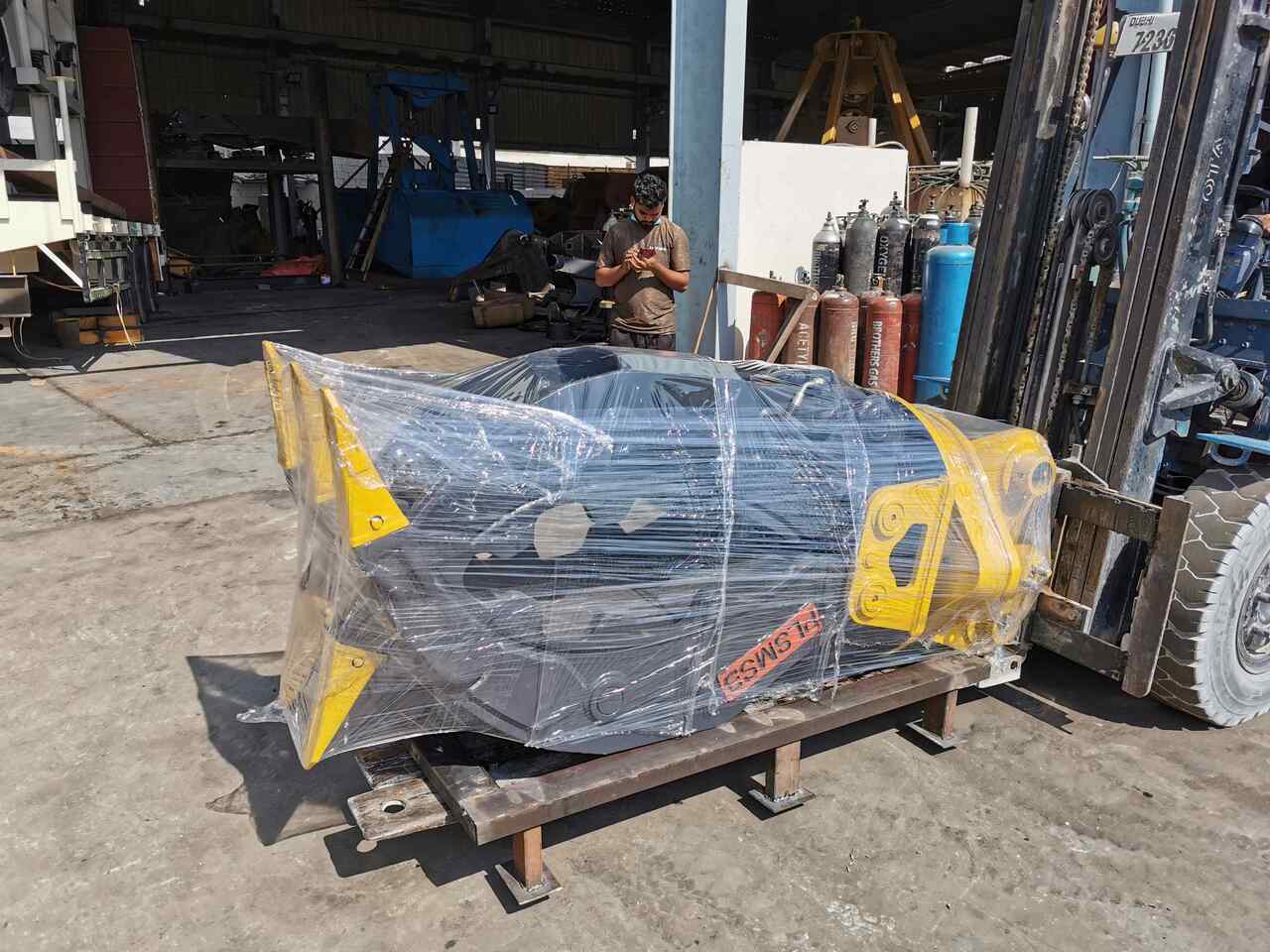 Grappin pour Pelle neuf AME Hydraulic 360° Rotating Grab: photos 22