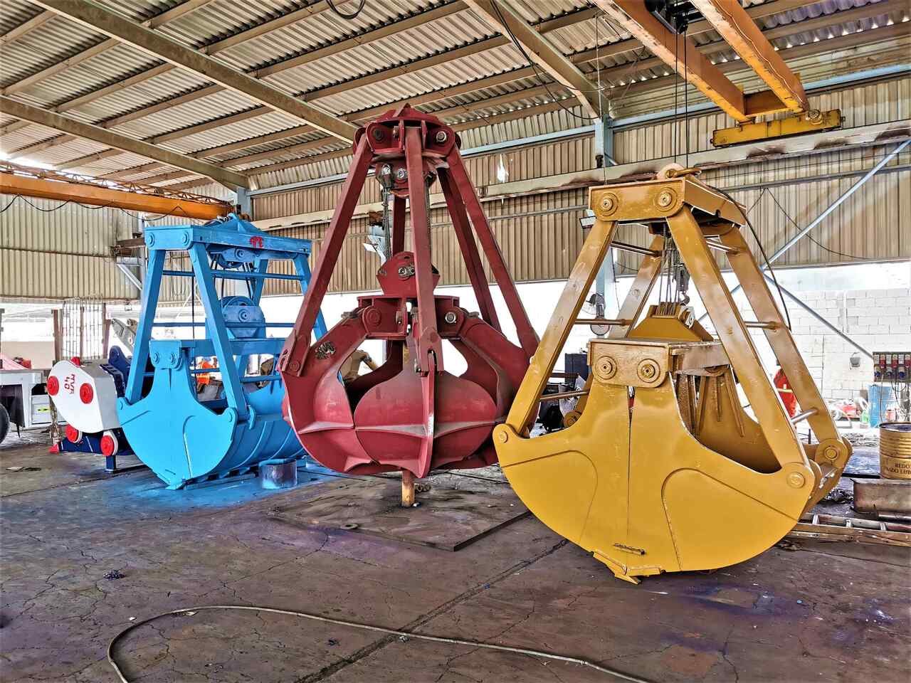 Grappin pour Grue neuf AME Mechanical Orange Peel Grab: photos 16