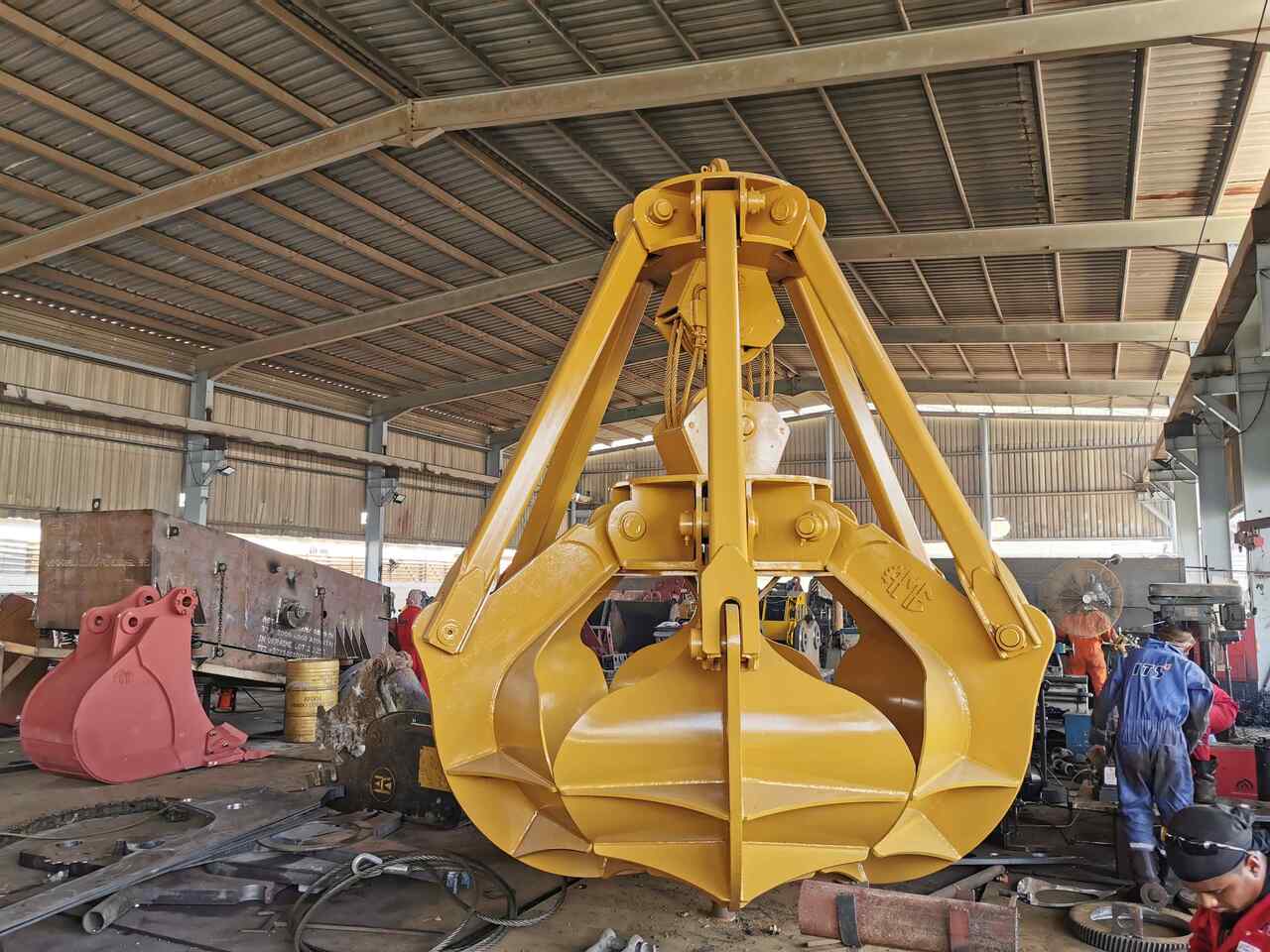 Grappin pour Grue neuf AME Mechanical Orange Peel Grab: photos 19