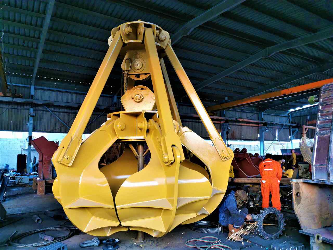 Grappin pour Grue neuf AME Mechanical Orange Peel Grab: photos 22