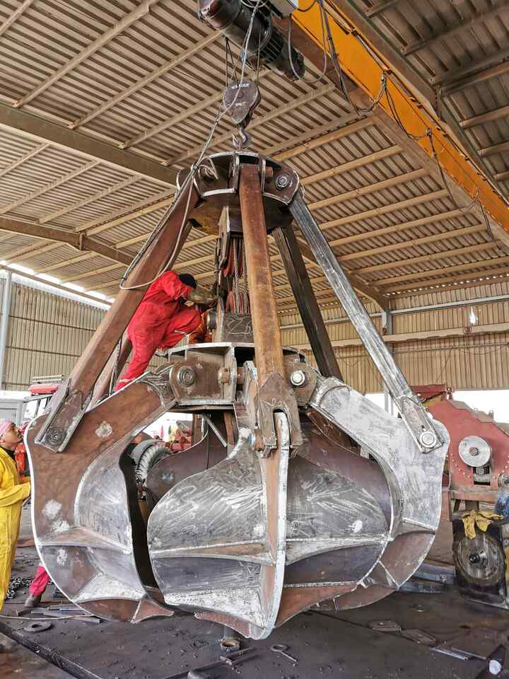 Grappin pour Grue neuf AME Mechanical Orange Peel Grab: photos 8
