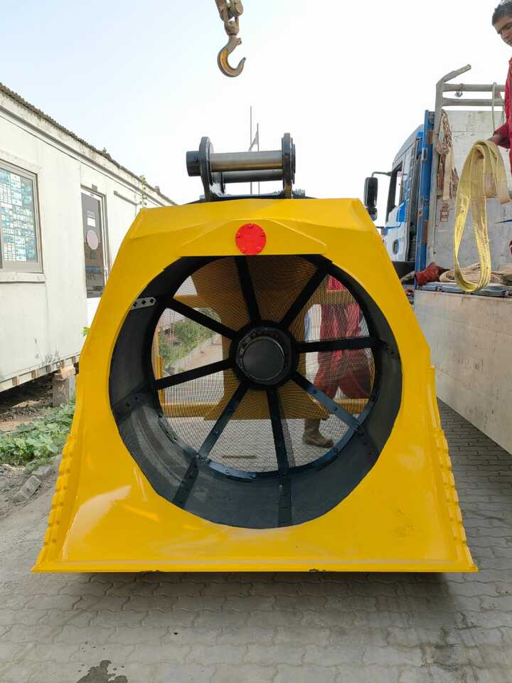 AME Rotary Screening Bucket MSB20 - Godet de tri pour Pelle: photos 2 AME Rotary Screening Bucket MSB20 - Godet de tri pour Pelle: photos 2
