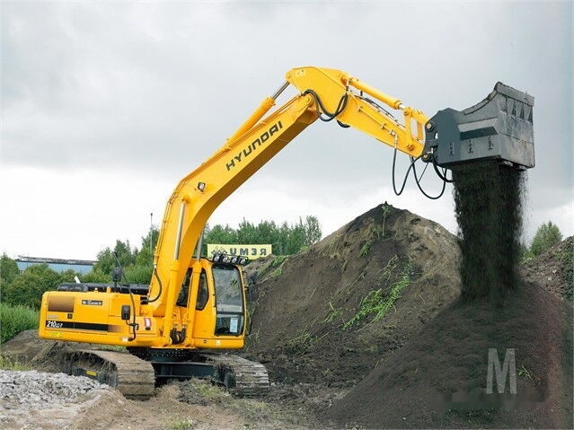 AME Screener Crusher Bucket - Godet de tri pour Pelle: photos 5 AME Screener Crusher Bucket - Godet de tri pour Pelle: photos 5