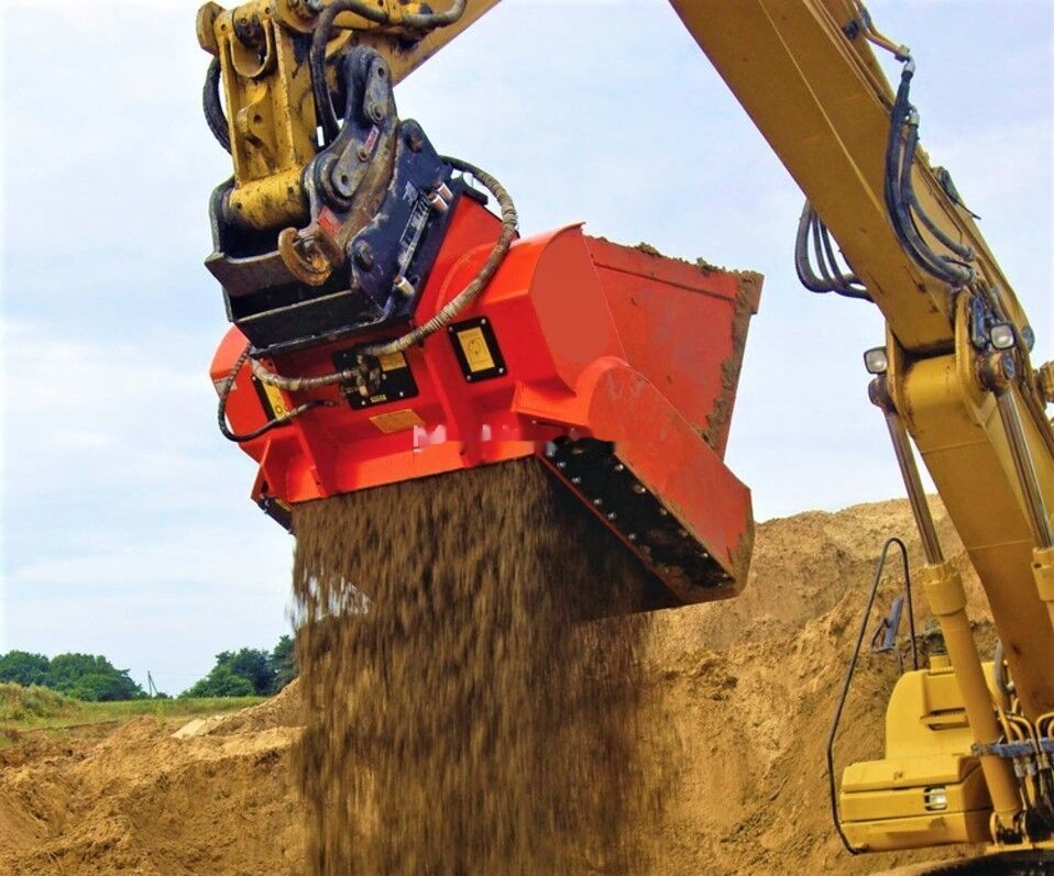 AME Screener Crusher Bucket - Godet de tri pour Pelle: photos 1 AME Screener Crusher Bucket - Godet de tri pour Pelle: photos 1