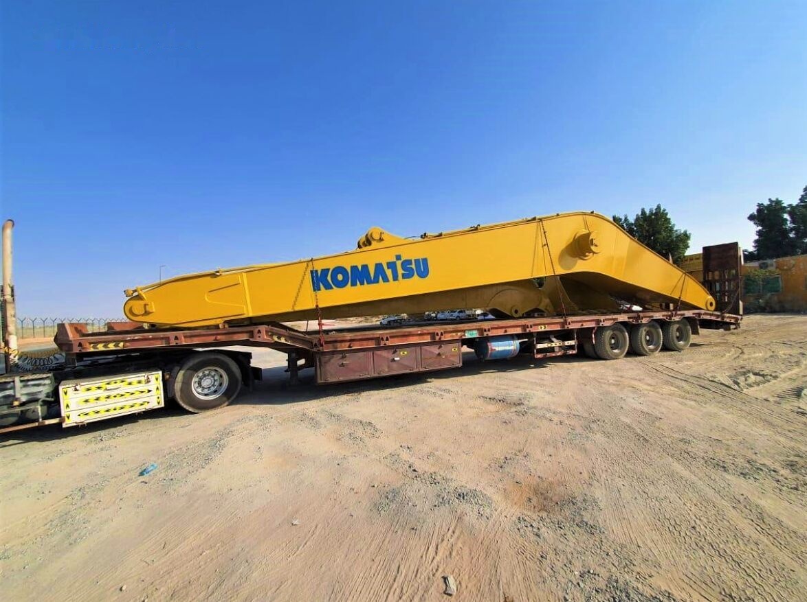 KOMATSU Long Reach Boom for PC 800 - PC 2000 - Pelle sur chenille: photos 5 KOMATSU Long Reach Boom for PC 800 - PC 2000 - Pelle sur chenille: photos 5