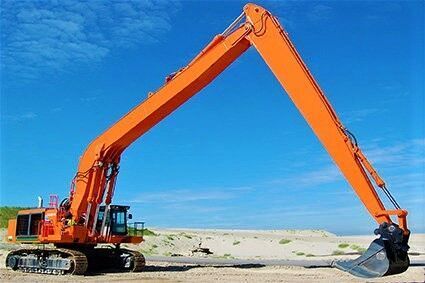 KOMATSU Long Reach Boom for PC 800 - PC 2000 - Pelle sur chenille: photos 4 KOMATSU Long Reach Boom for PC 800 - PC 2000 - Pelle sur chenille: photos 4