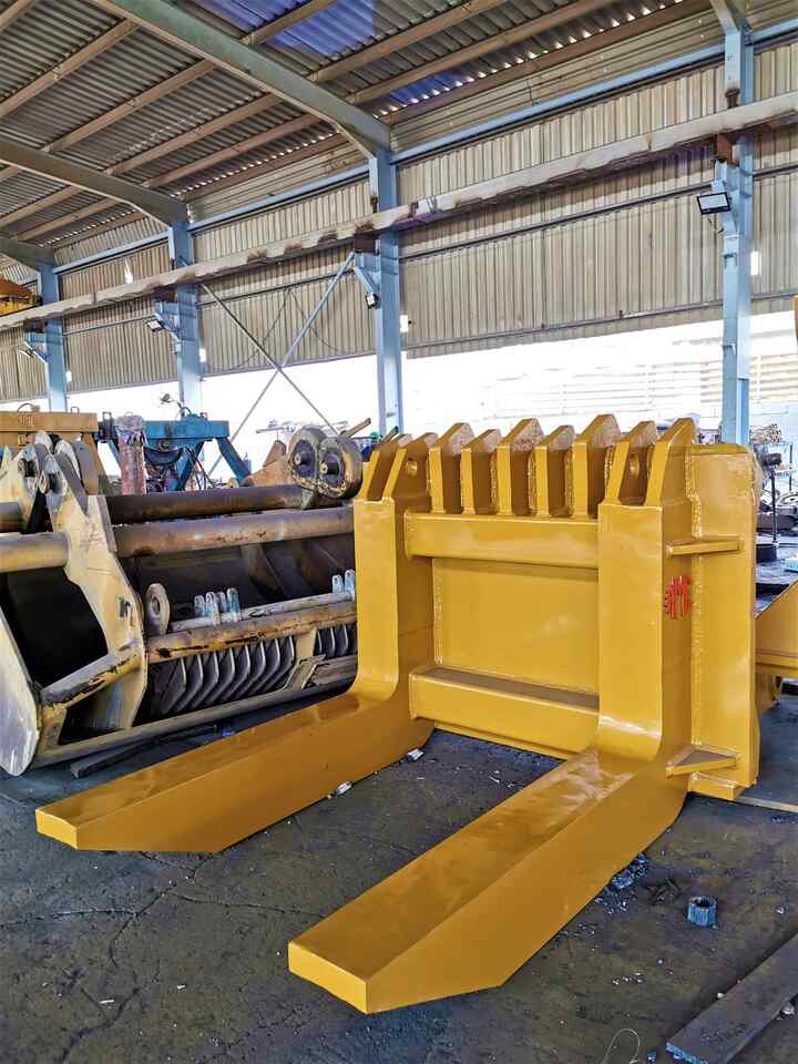 Marble Block Fork - Fourches pour Chargeuse sur pneus: photos 4 Marble Block Fork - Fourches pour Chargeuse sur pneus: photos 4