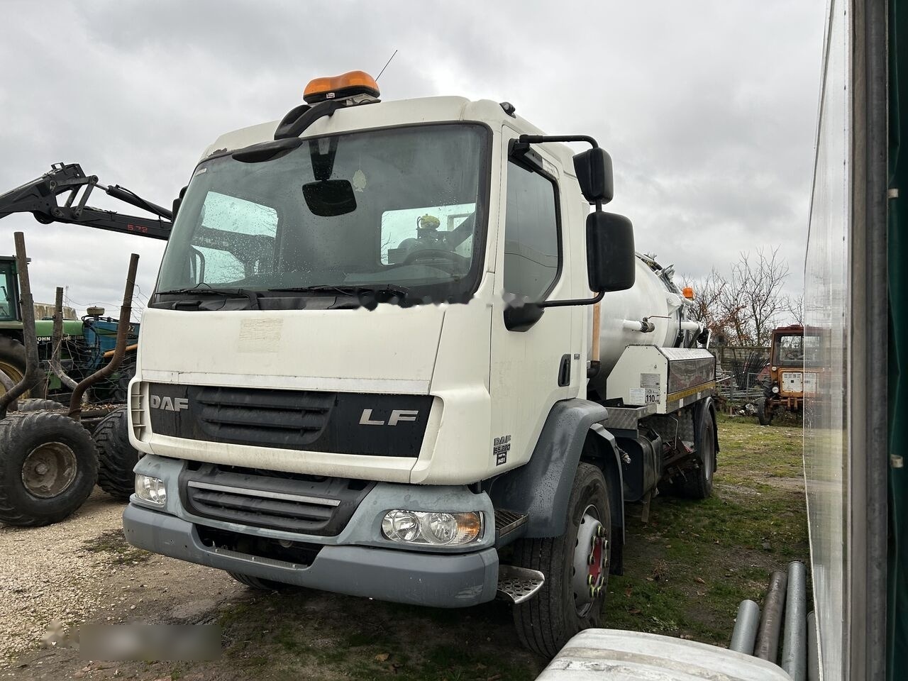 Camion vidangeur DAF LF55.250 combi tanker: photos 20