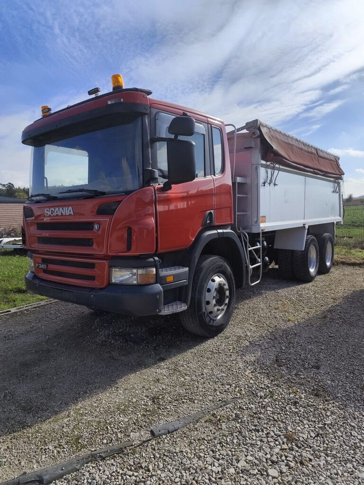 Scania P340 - Camion benne: photos 1 Scania P340 - Camion benne: photos 1