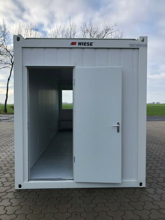20ft Bürocontainer Wohncont.Mannschaftscontainer - Semi-remorque porte-conteneur/ Caisse mobile: photos 3 20ft Bürocontainer Wohncont.Mannschaftscontainer - Semi-remorque porte-conteneur/ Caisse mobile: photos 3
