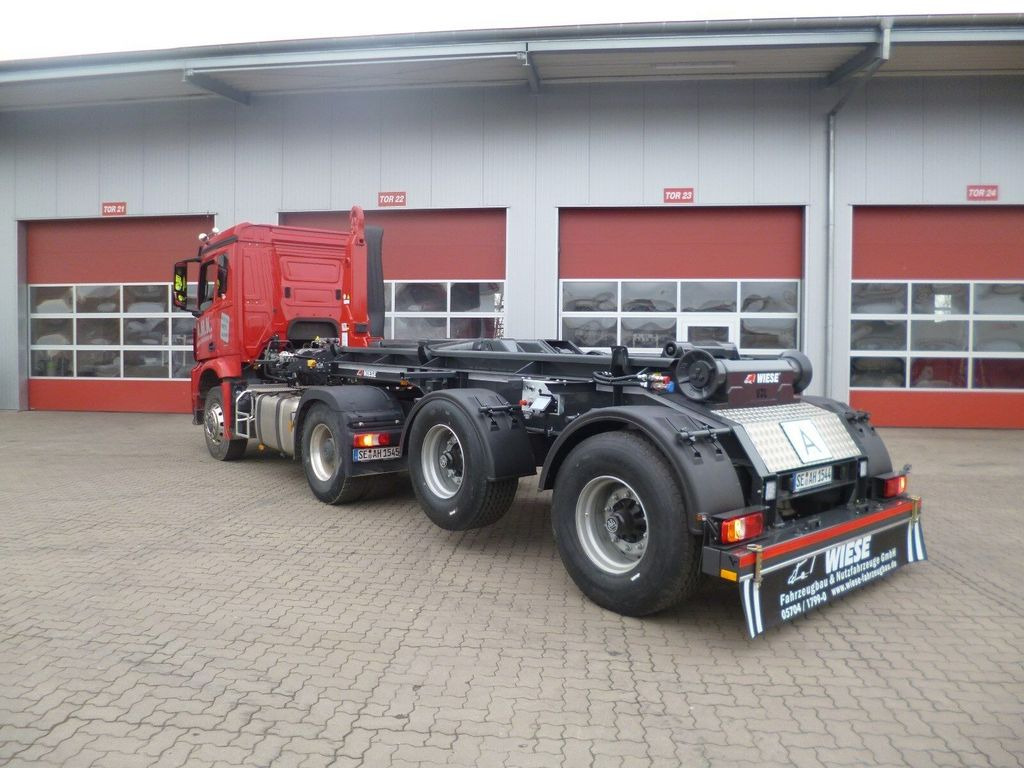Auflieger Abrollkipper Hakenlift Agrar - Semi-remorque porte-conteneur/ Caisse mobile: photos 4 Auflieger Abrollkipper Hakenlift Agrar - Semi-remorque porte-conteneur/ Caisse mobile: photos 4