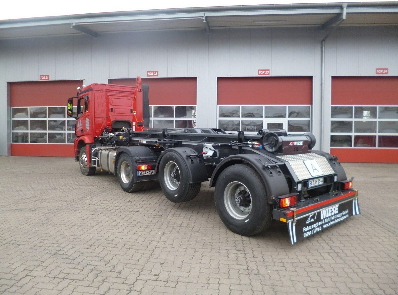 Auflieger Abrollkipper Hakenlift Agrar - Semi-remorque porte-conteneur/ Caisse mobile: photos 4 Auflieger Abrollkipper Hakenlift Agrar - Semi-remorque porte-conteneur/ Caisse mobile: photos 4